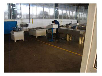 電動泵無塵裝配車間